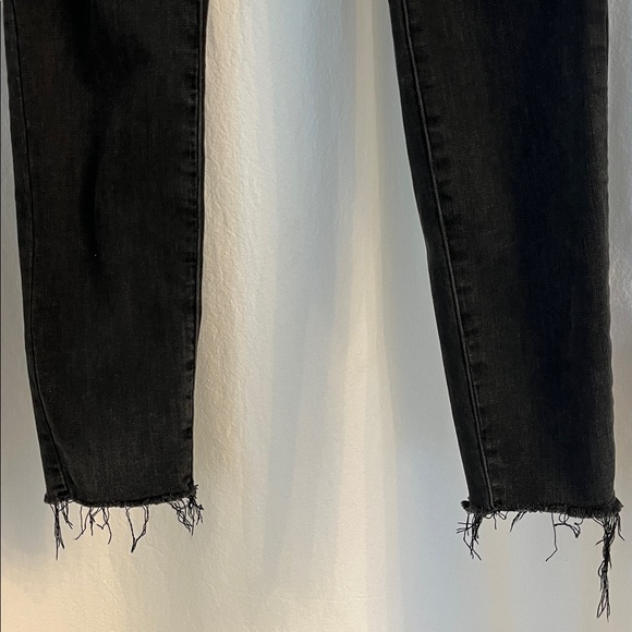 Size 25 PacSun Charcoal Denim Jeans - Picture 3 of 5